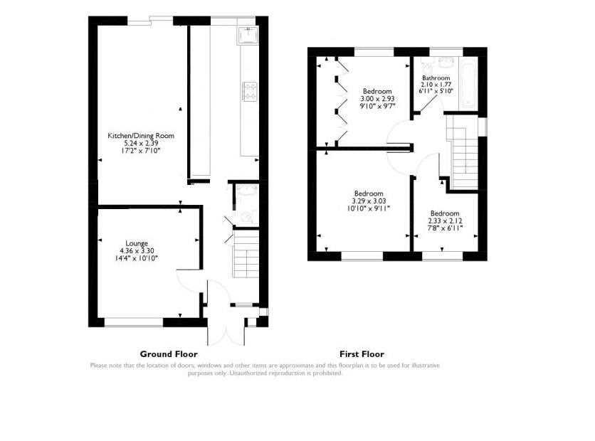 Shakespeare Road, Romford, romford 3 bed end of terrace house £1,600