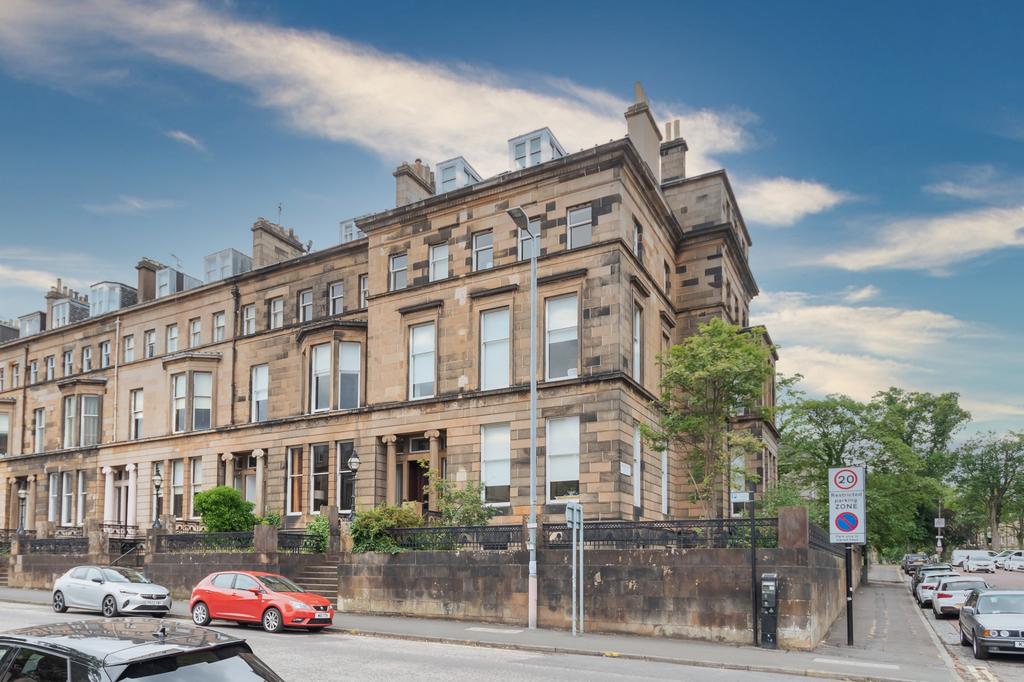 Hyndland Road, Flat 1, Hyndland, Glasgow, G12 9UY 1 bed flat to rent