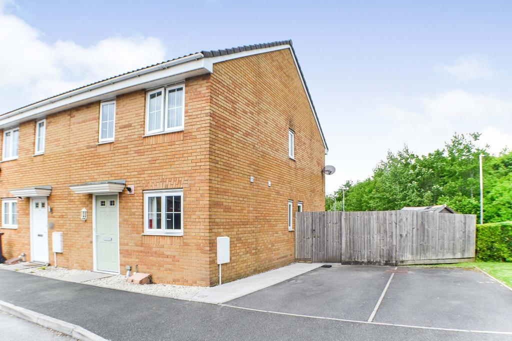 Abbottsmoor, Port Talbot, Neath Port... 2 bed semidetached house £