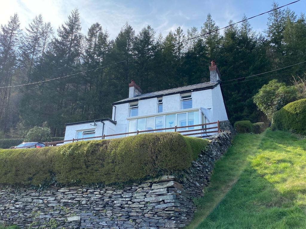 Gwelafon, Dinas Mawddwy, Machynlleth 4 bed detached house for sale £