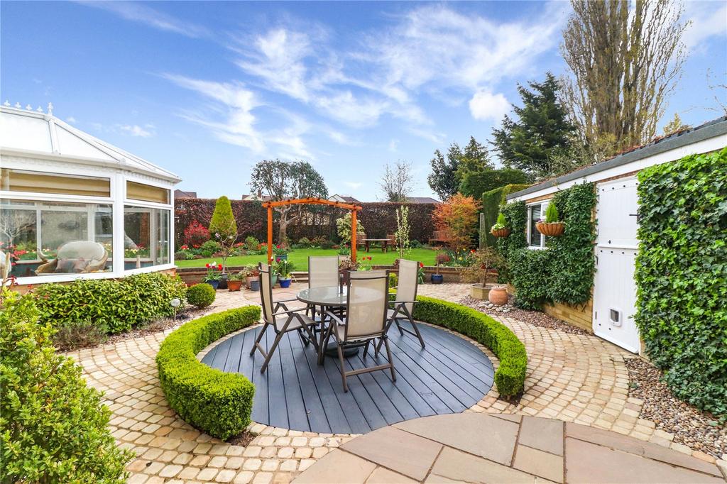 Rear Patio