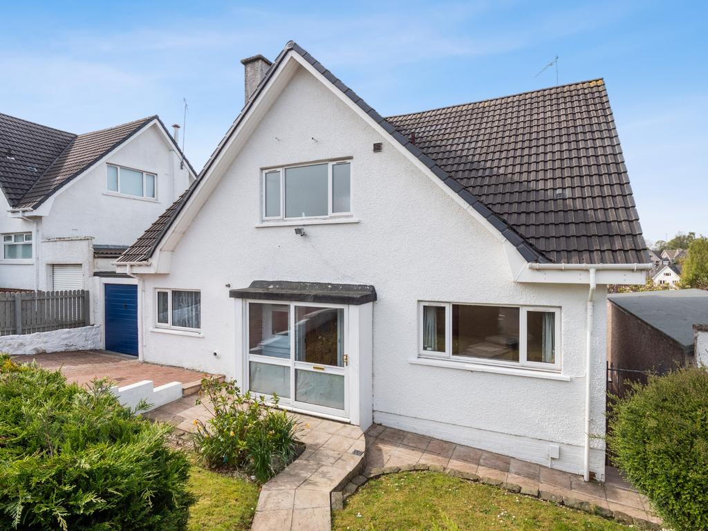 Westbourne Crescent, Bearsden, East Dunbartonshire, G61 4HB 4 bed