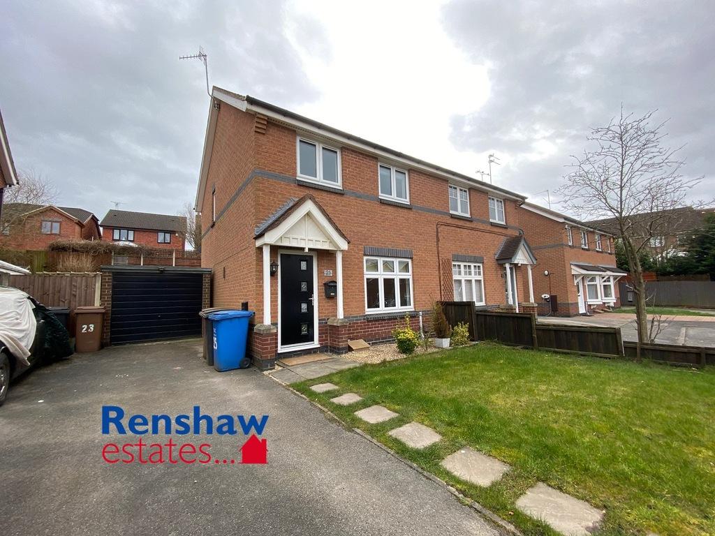 Watson Road, Shipley View, Ilkeston 3 bed semidetached house £795