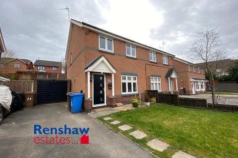 3 bedroom semi-detached house to rent, Watson Road, Shipley View, Ilkeston