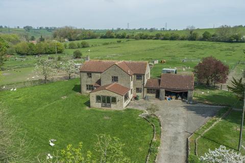Farm for sale - Manor Farmhouse, Prestleigh, Shepton Mallet, Somerset, BA4