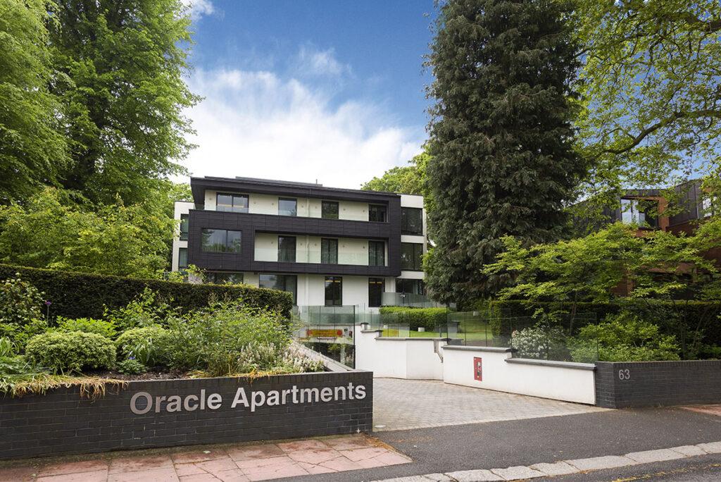 Oracle Apartments, West Heath Road... 4 bed apartment £25,783 pcm (£5,950 pw)