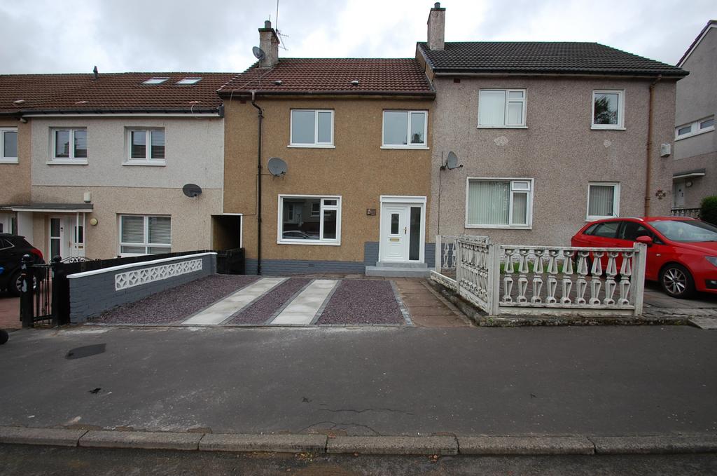 27 Leithland Road, Glasgow, G53 3 bed terraced house £145,000