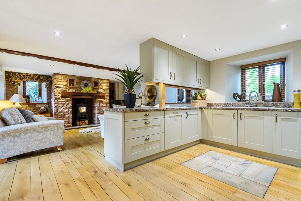 Open Plan Living / Dining / Kitchen