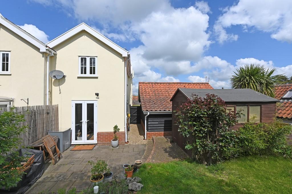 Tuddenham St Martin, Near Ipswich, Suffolk 3 bed semidetached house