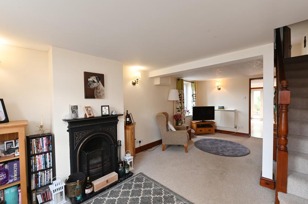 Tuddenham St Martin, Near Ipswich, Suffolk 3 bed semidetached house