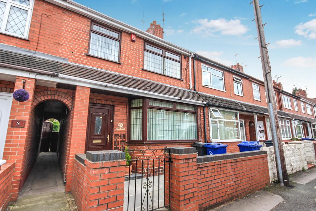 Stonebank Road, Kidsgrove... 3 bed townhouse £159,995
