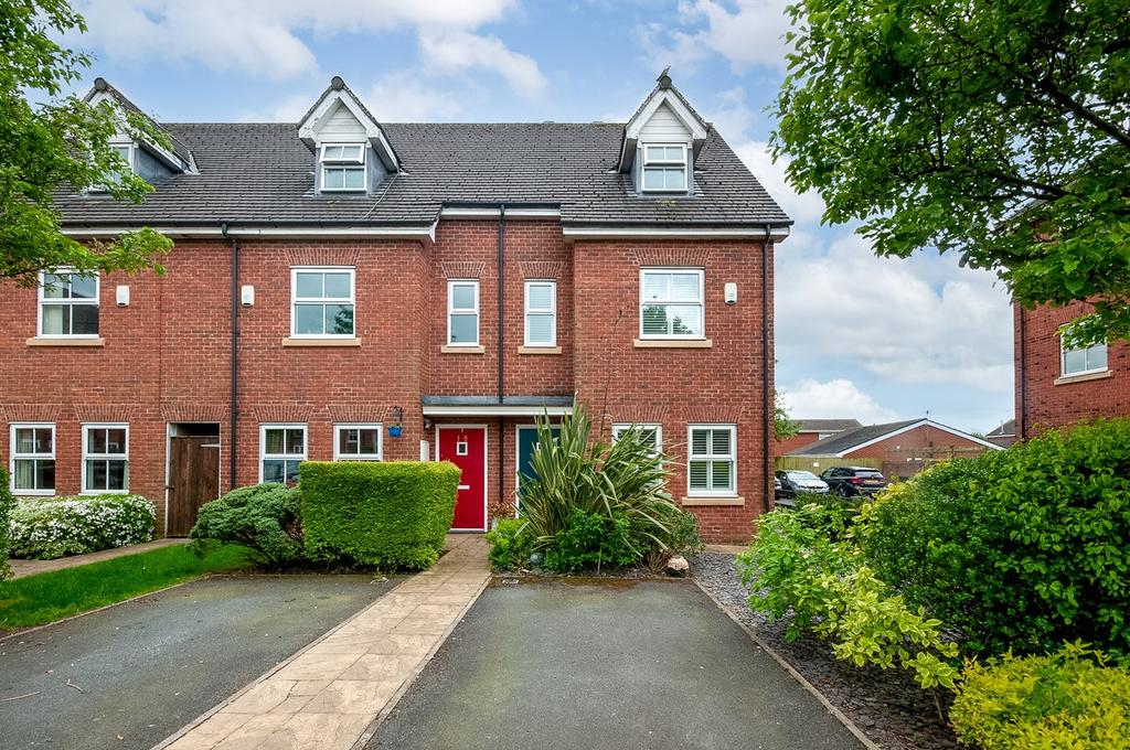 Holywell Drive, Warrington, WA1 4 bed townhouse £295,000