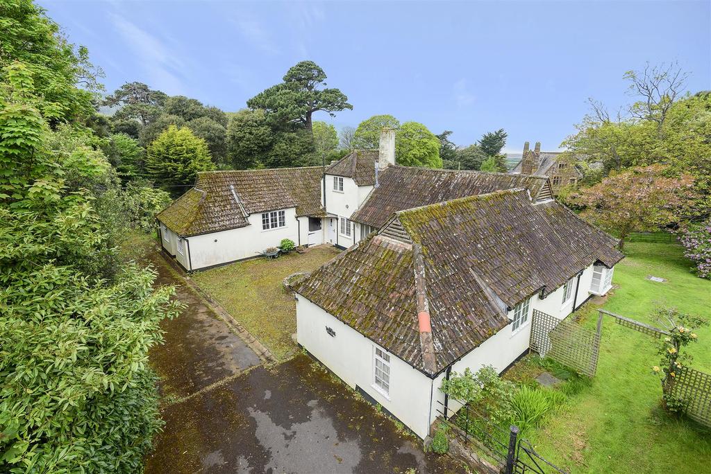 Bossington Lane, Porlock, Minehead 4 bed detached house £695,000