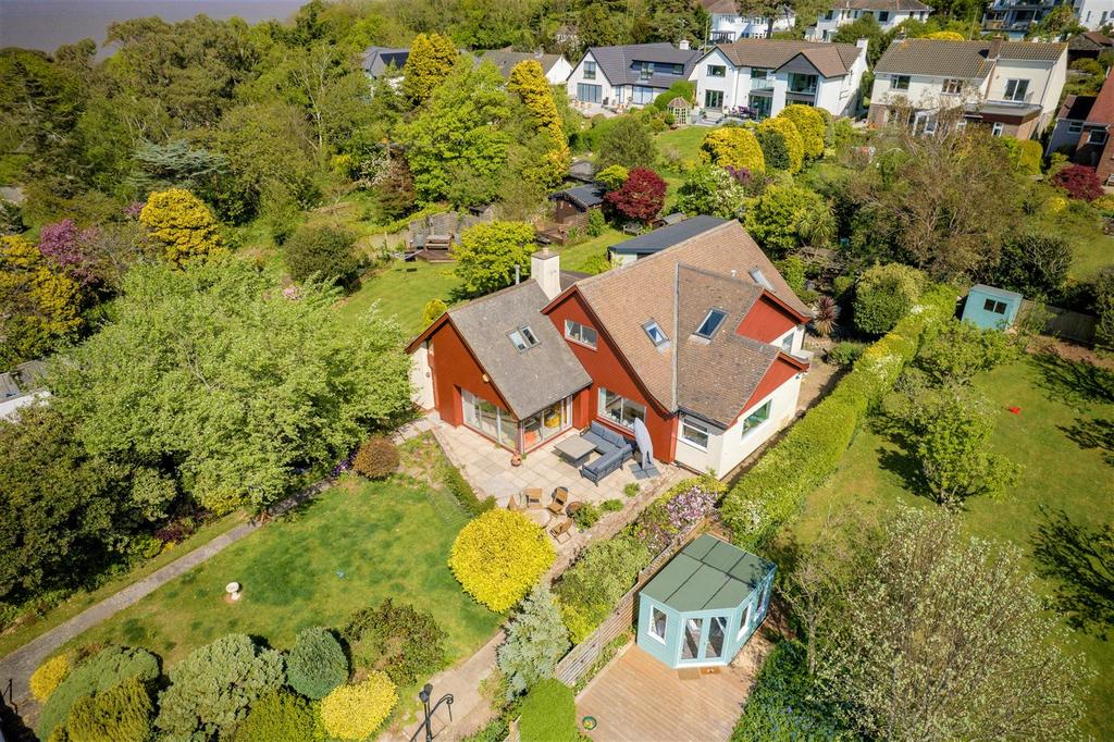 Lake Road, Portishead 4 bed detached house £1,300,000