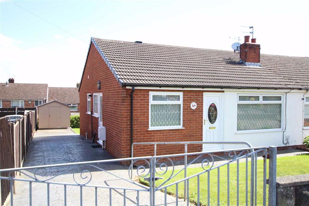 Charles Drive, Flint, Flintshire, CH6 2 bed semidetached bungalow £