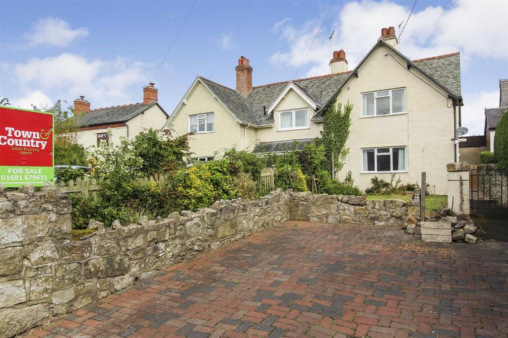 Station Road, Weston Rhyn 3 bed cottage for sale £180,000