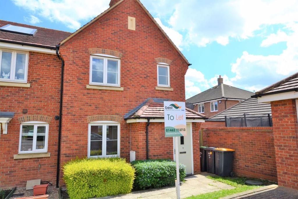 Wootton, Bedfordshire 3 bed end of terrace house £1,195 pcm (£276 pw)