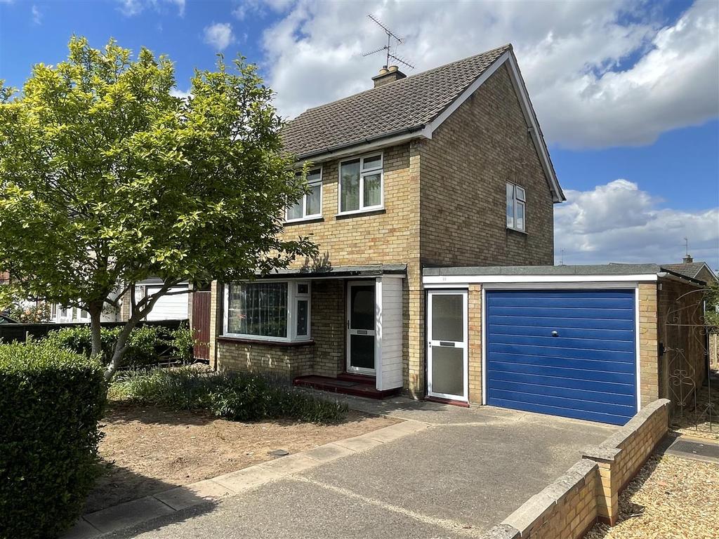 Crown Drive, Spalding 3 bed detached house £210,000