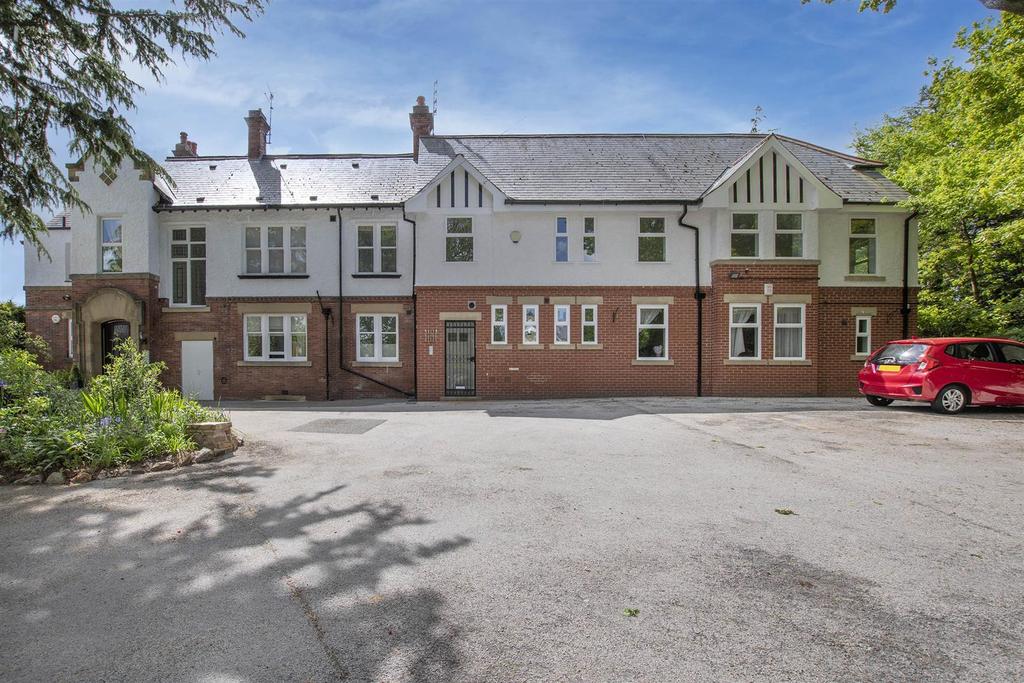 6 Netherby Manor, 27 Dore Road, Dore, S17 3NA 3 bed apartment for sale