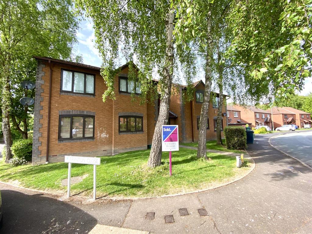 Lambourn Drive, Shrewsbury 1 bed flat £90,000