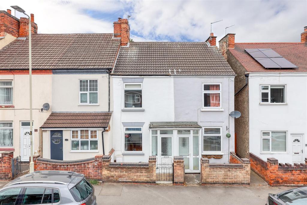 Charnwood Road, Shepshed 2 bed terraced house £169,950