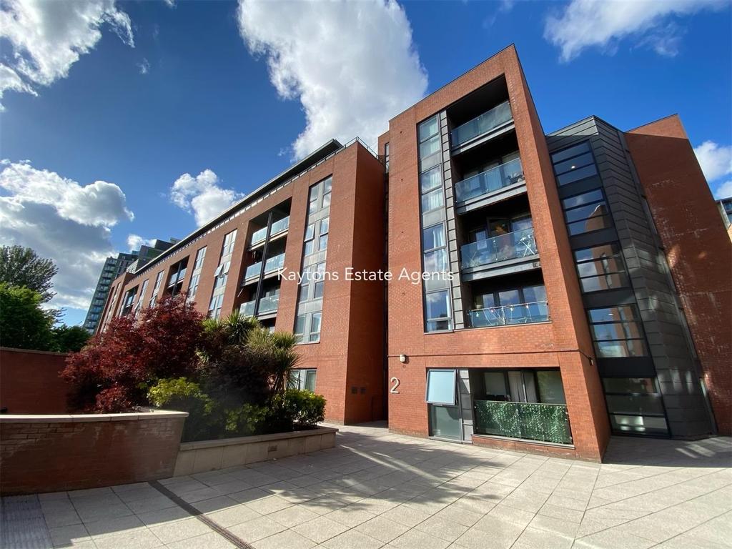 The Quebec Building, Bury Street, Salford 1 bed apartment £850 pcm (£196 pw)