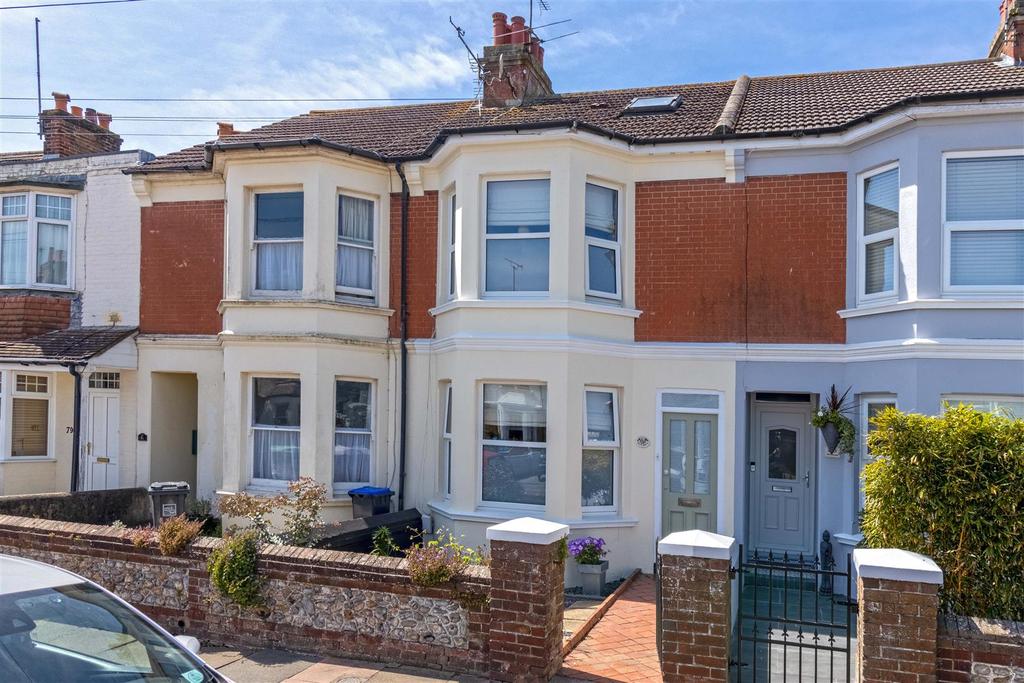 Elm Grove, Worthing 4 bed terraced house £425,000