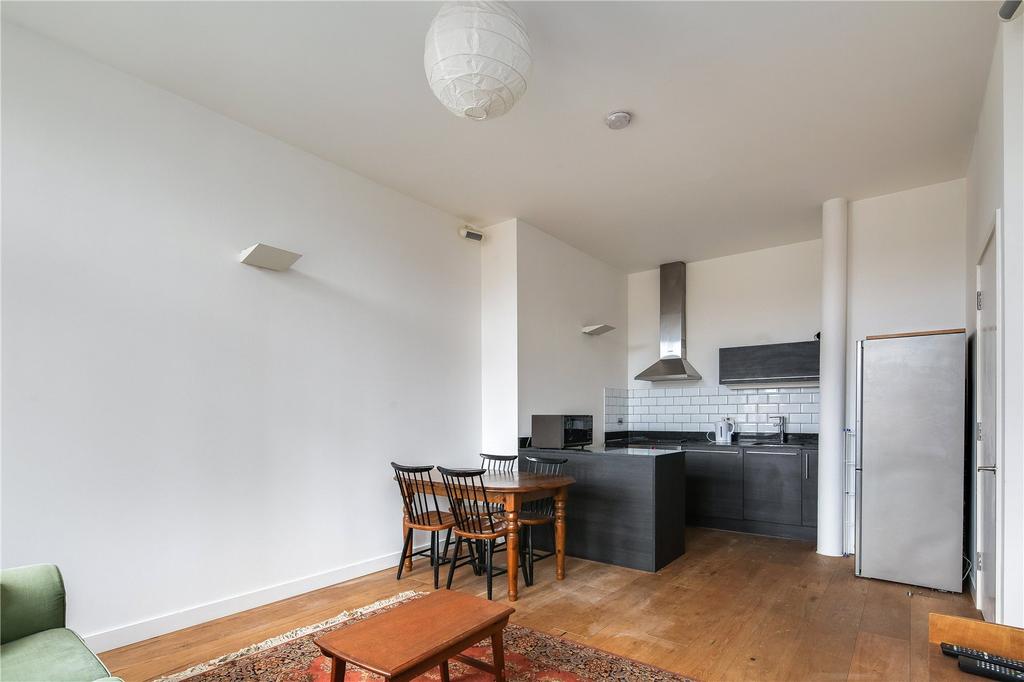 Living Area/Kitchen.