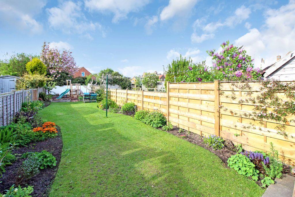 Garden at Back