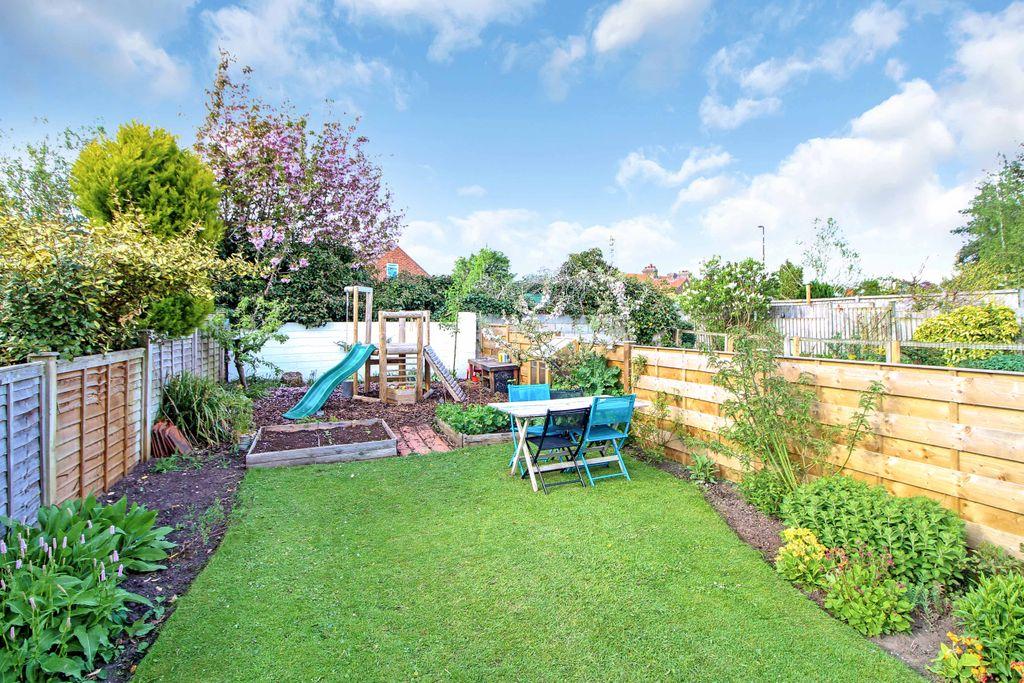 Garden at Back
