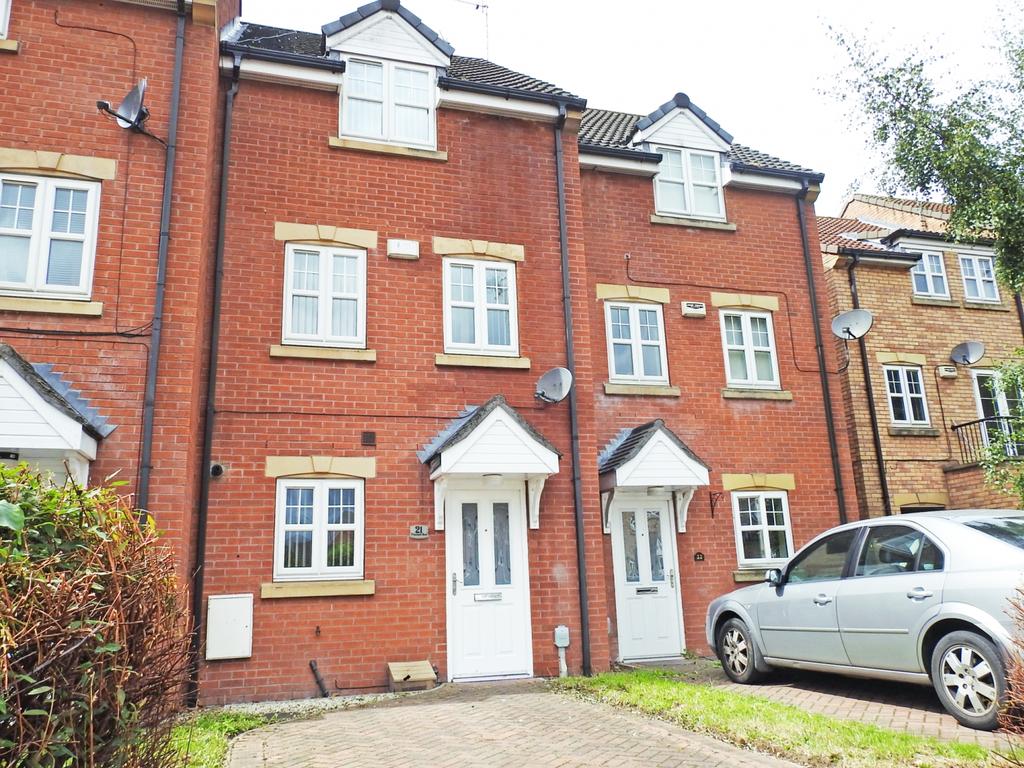 Flanders Red, Sutton Park, HU7 3 bed townhouse £695 pcm (£160 pw)