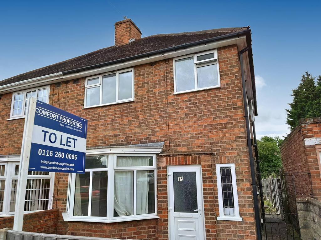 Egerton Avenue, Leicester LE4 3 bed terraced house £800 pcm (£185 pw)