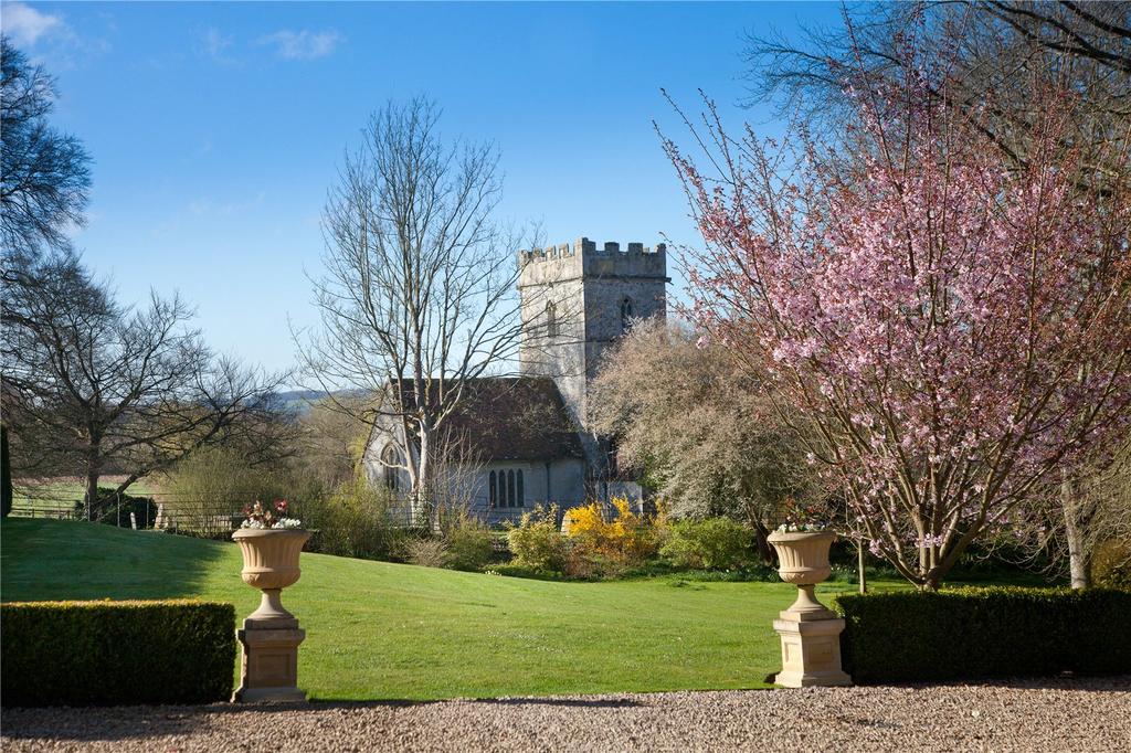 Garden/Church View