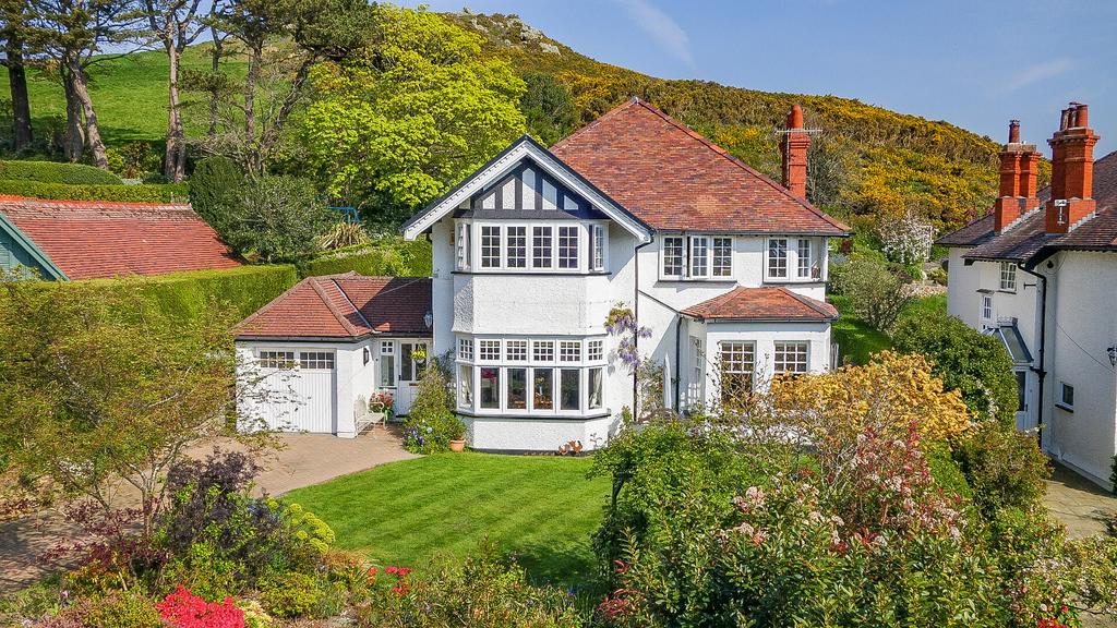 Gannock Park, Deganwy LL31 4 bed detached house for sale £920,000