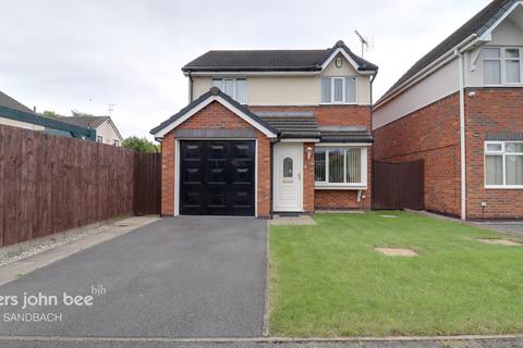 21 Ashby Drive, Sandbach, CW11 3NY