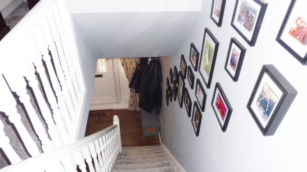 Stairs Rising to First Floor