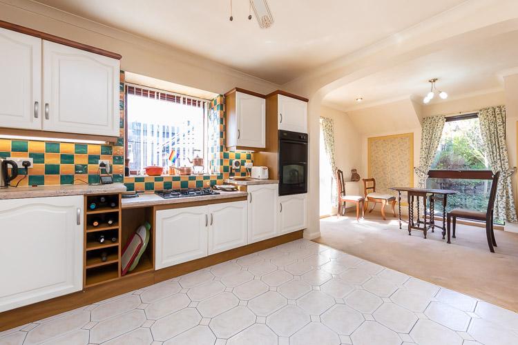 Kitchen to Dining