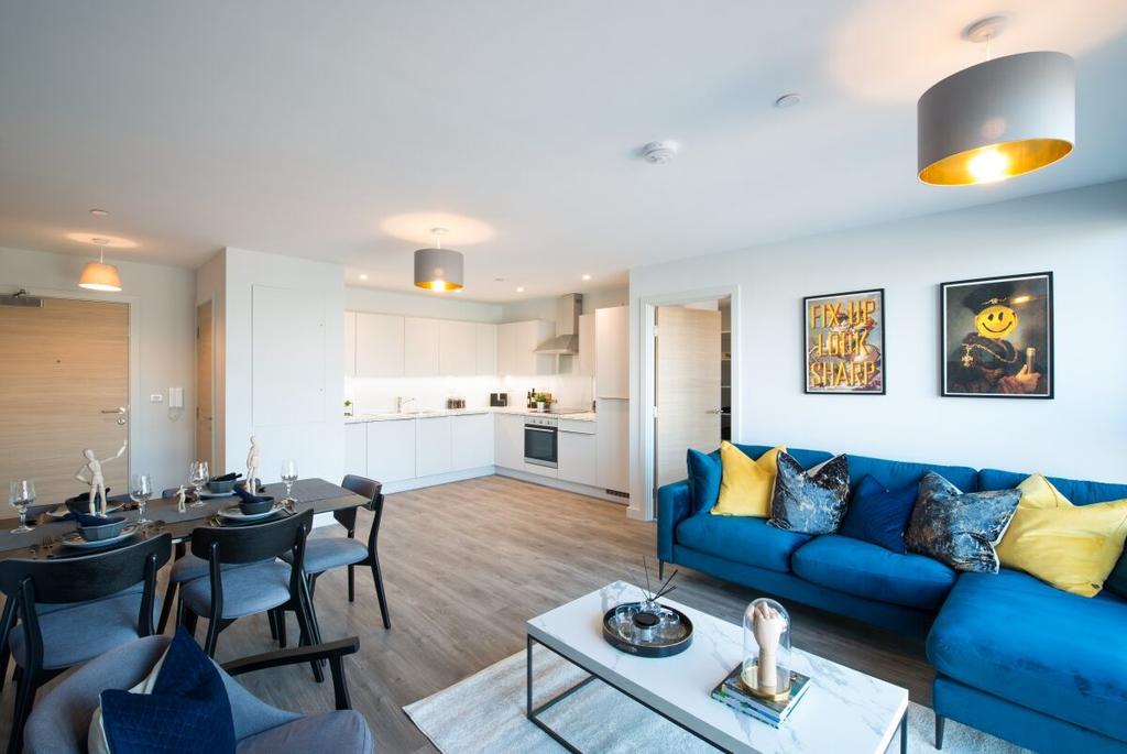 Lounge/kitchen