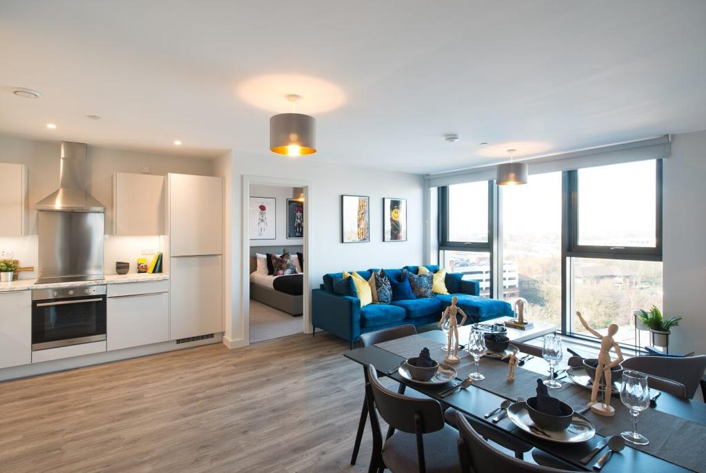 Lounge/kitchen