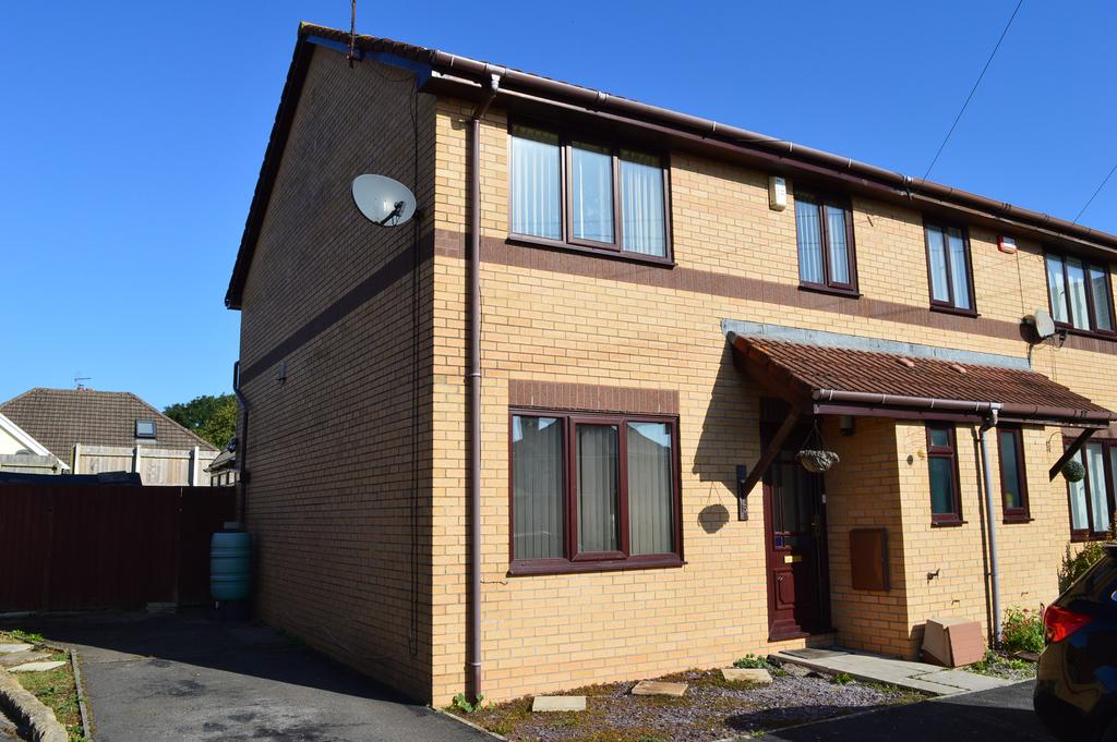 Llantwit Garden Close, St. Athan CF62 3 bed semidetached house for sale £210,000