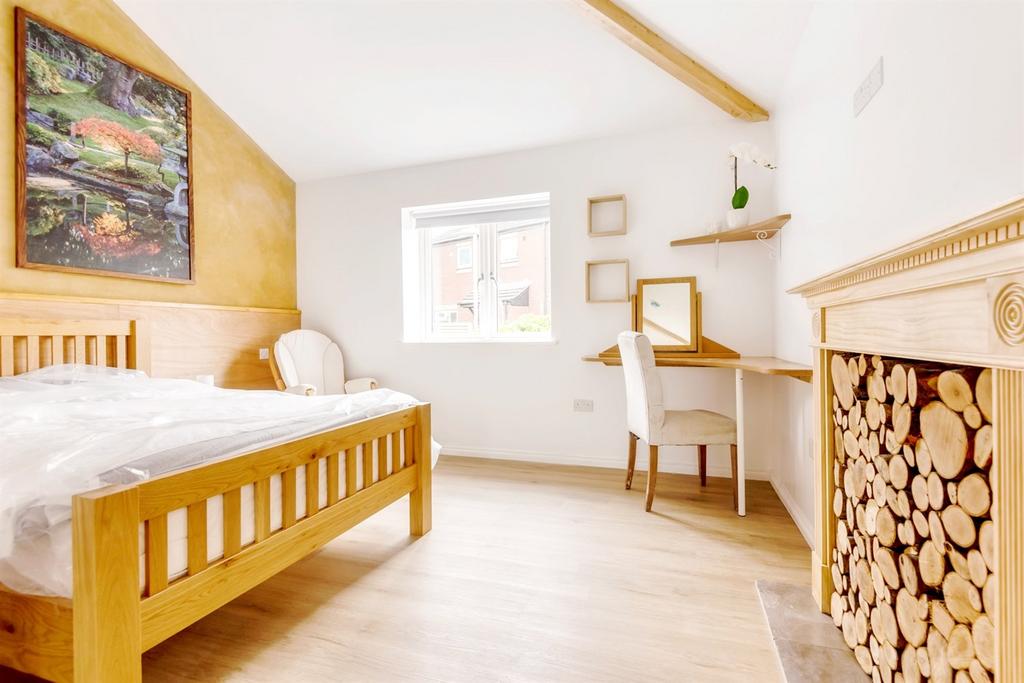 Bedroom area