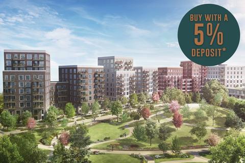 1 bedroom apartment for sale - Plot 151, The Raster at Parkside West At Blackwall Reach, 1a Prestage Way E14