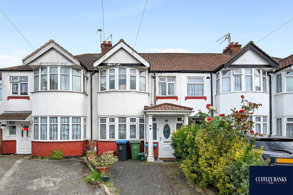 Tiverton Road, Wembley, Middlesex, HA0 3 bed terraced house for sale