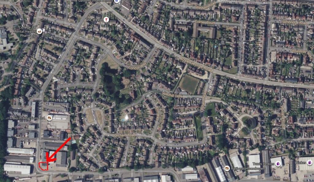 Burgess Hill Land for sale £650,000