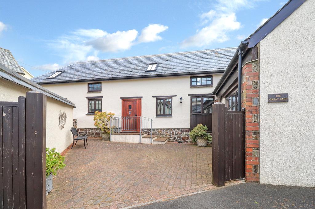 Nympton, South Molton, Devon... 4 bed detached house £695,000
