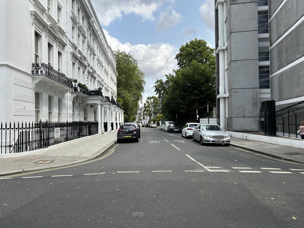 Leinster Terrace area