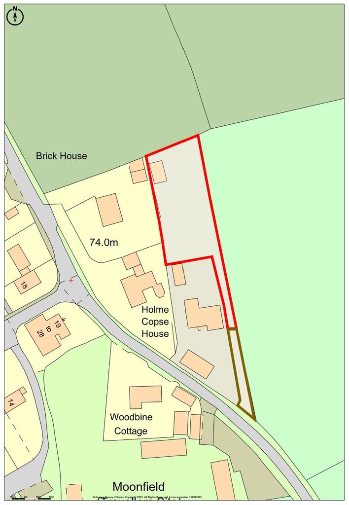 Ocle Pychard Tithe Map Ocle Pychard, Hereford... Plot - £300,000