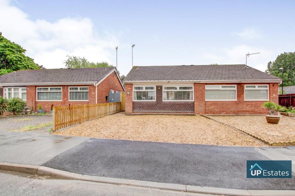 Brinklow Road, Binley, Coventry 2 bed semidetached bungalow £250,000