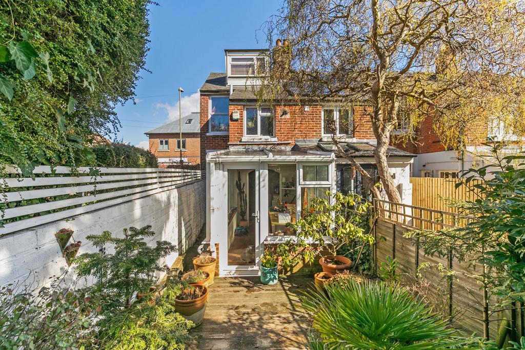 Bar End Road, Winchester, SO23 3 bed end of terrace house for sale £