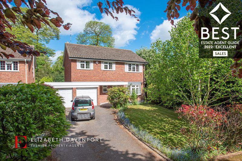 Thickthorn Close, Kenilworth 4 bed detached house £650,000